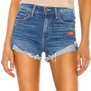 Mother The Rascal Slit Flip Short * sz 27